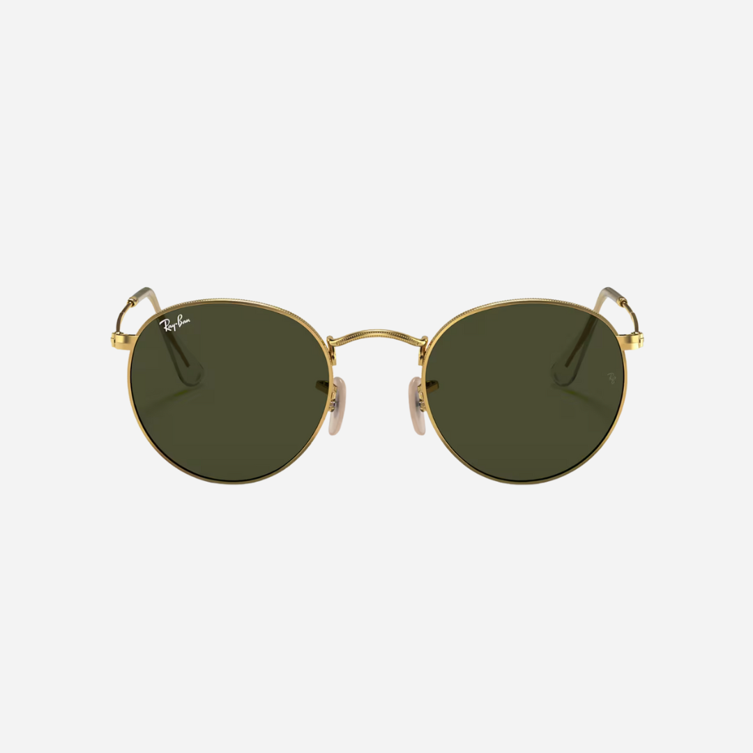 RayBan Round Metal