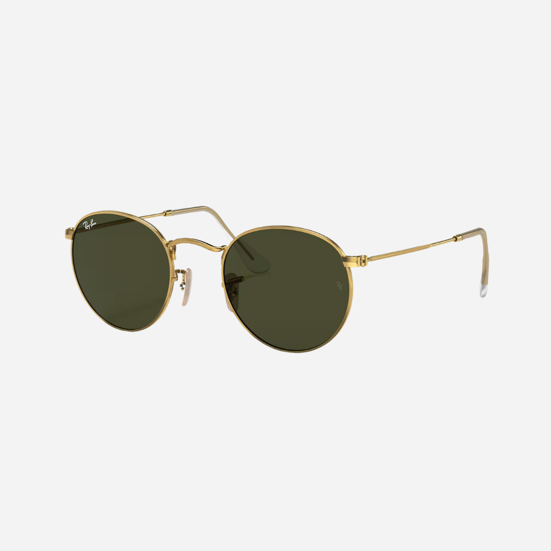 RayBan Round Metal