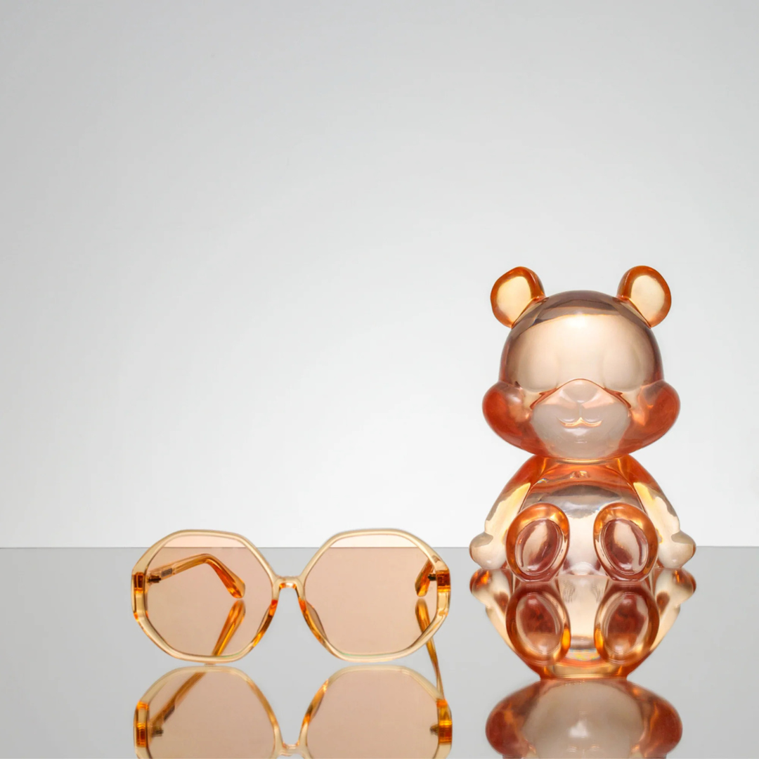 Linda Farrow Felix the Bear